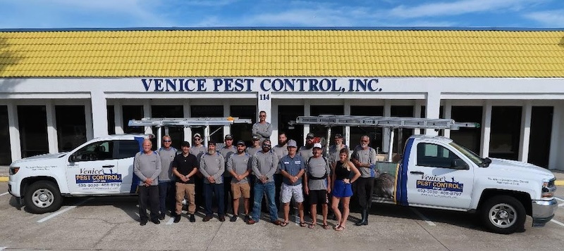 Venice Pest Control Staff